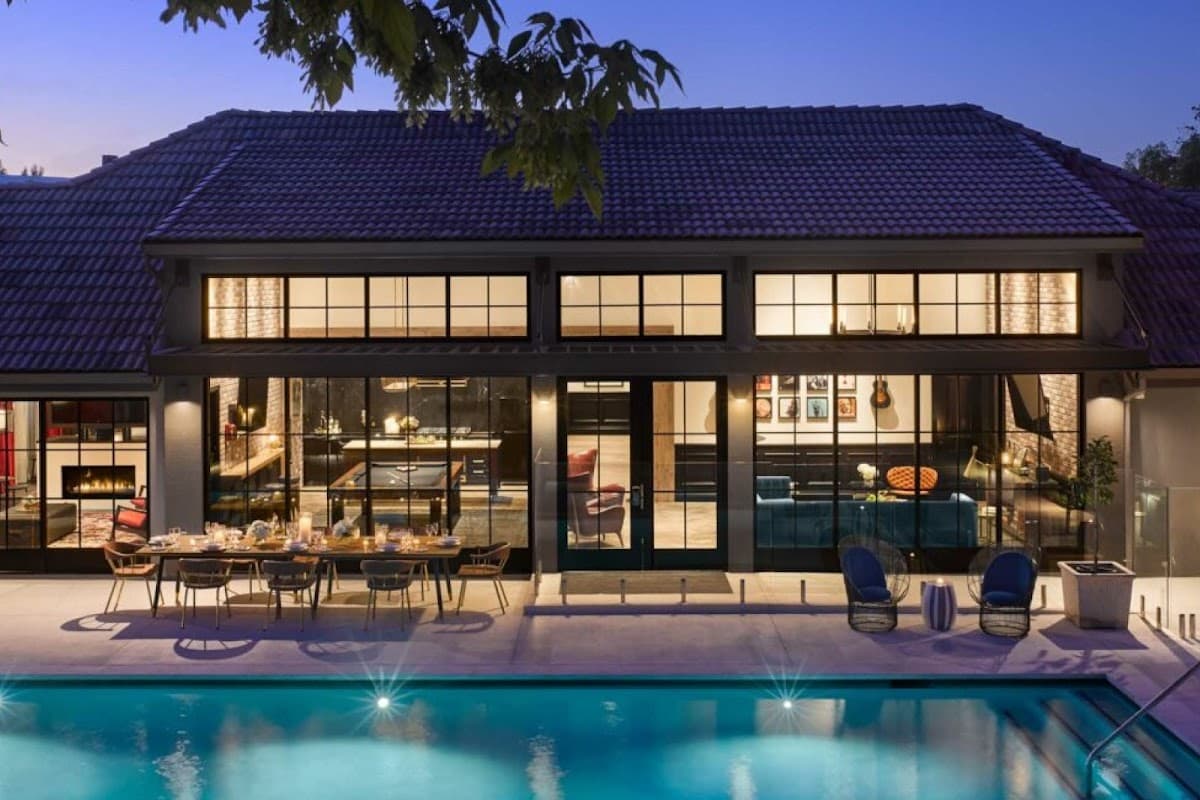 The Estate Yountville setting