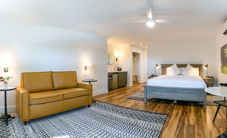 Room at The Inn on Pine