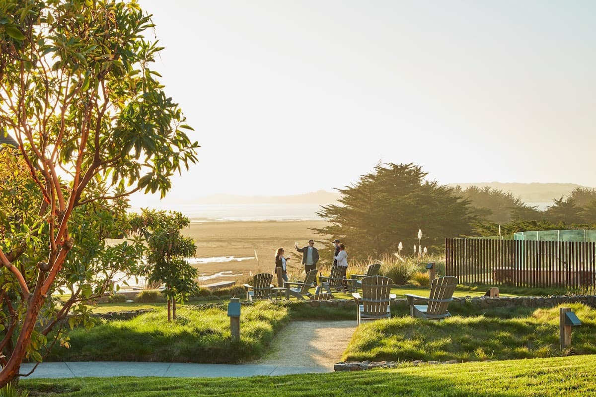 The Lodge at Bodega Bay setting