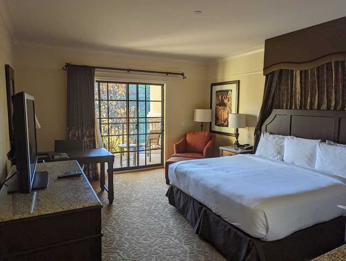 Room at The Meritage Resort and Spa