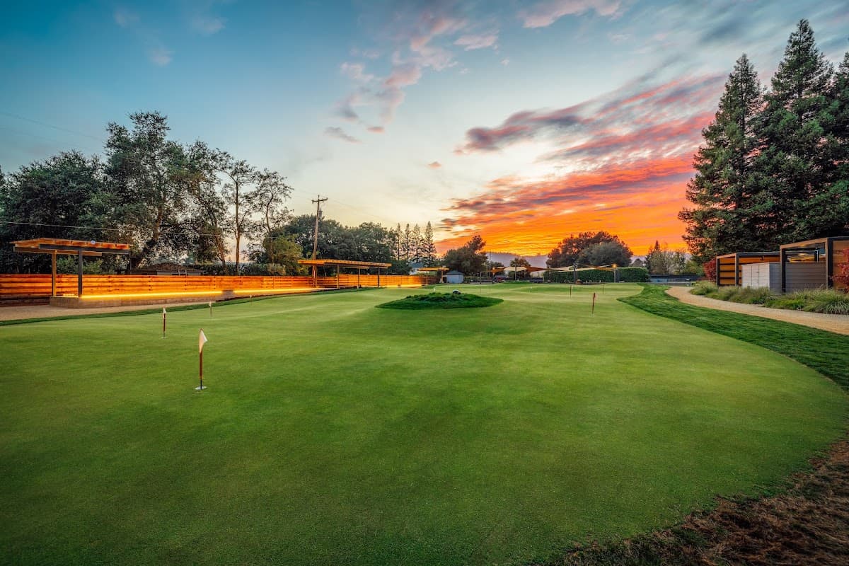 The Ruse Healdsburg setting