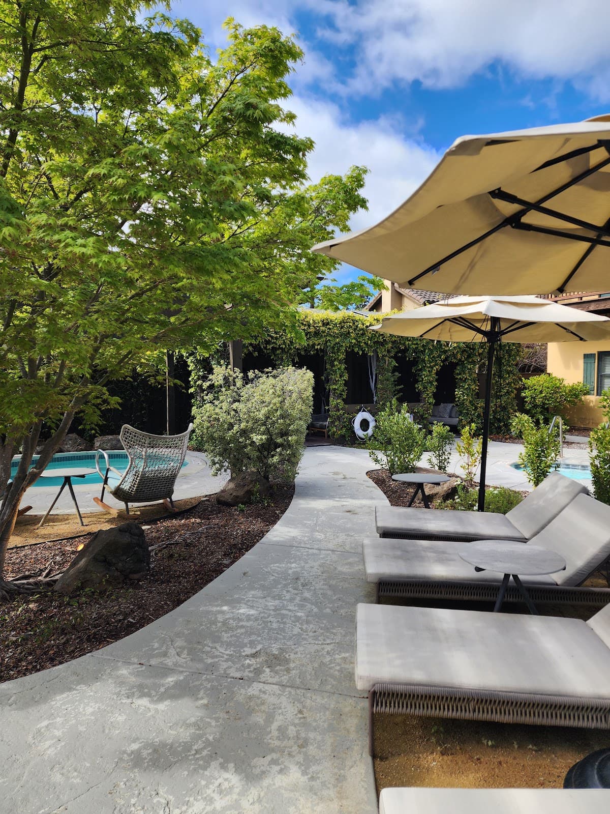 The Spa at The Lodge at Sonoma setting