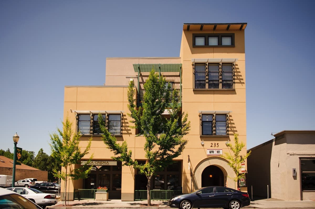 Two Thirty-Five Luxury Suites setting