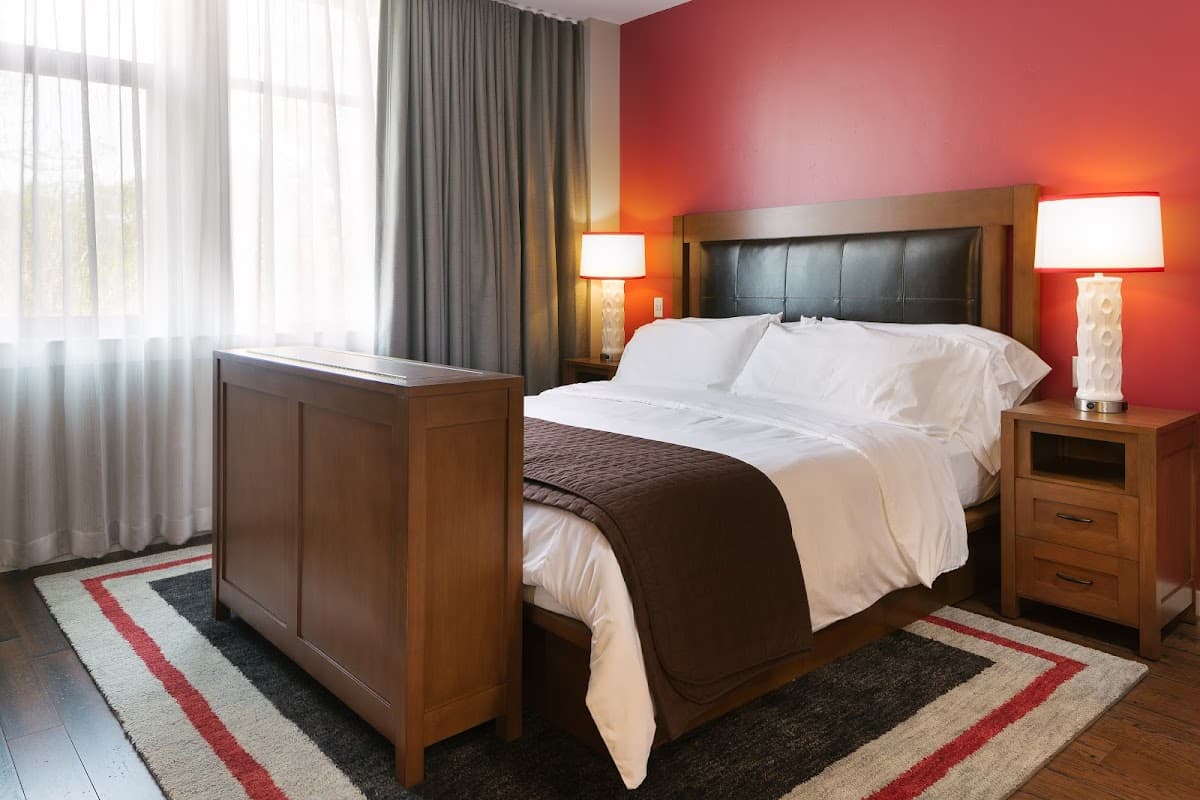 Room at Two Thirty-Five Luxury Suites