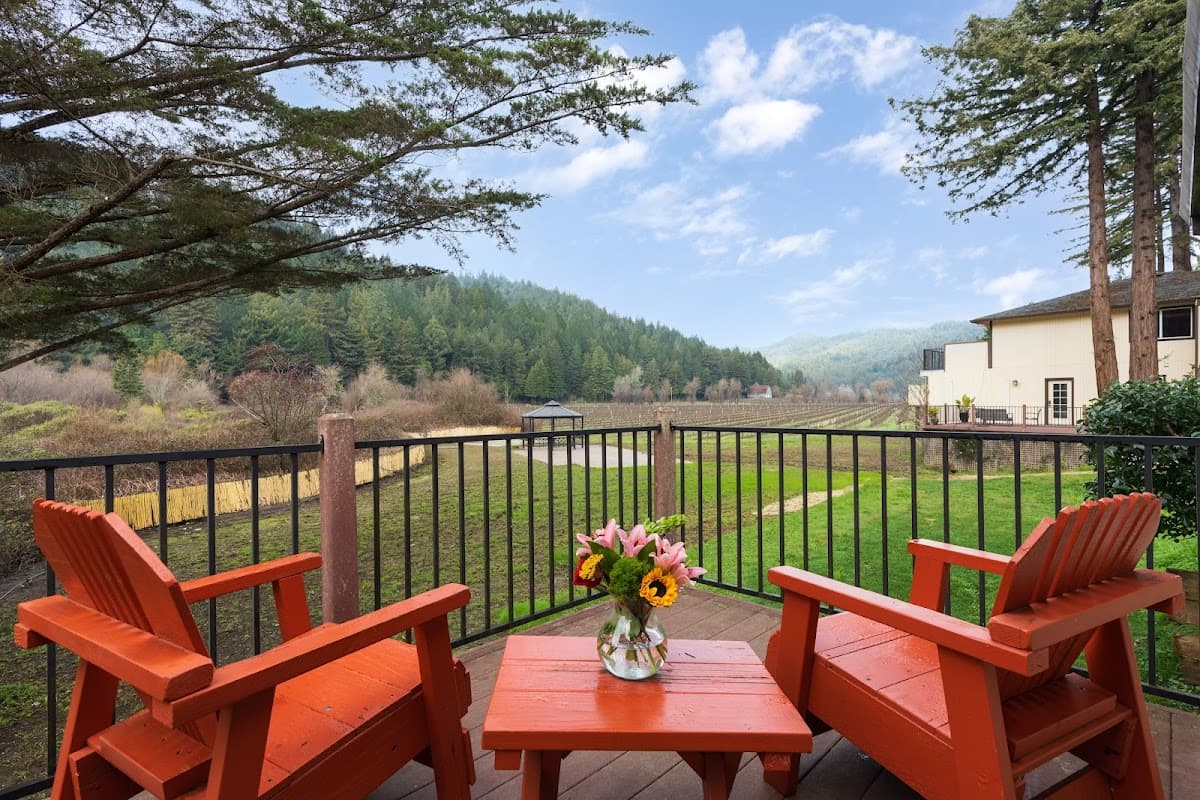 West Sonoma Inn & Spa setting