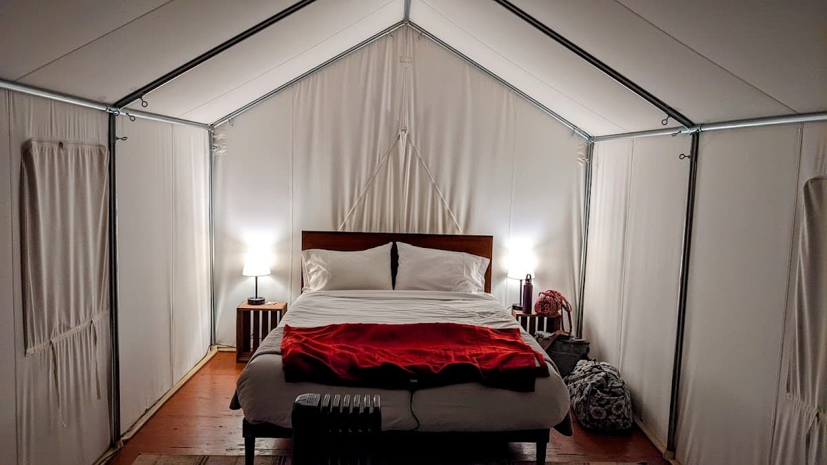 Room at Wildhaven Sonoma Glamping