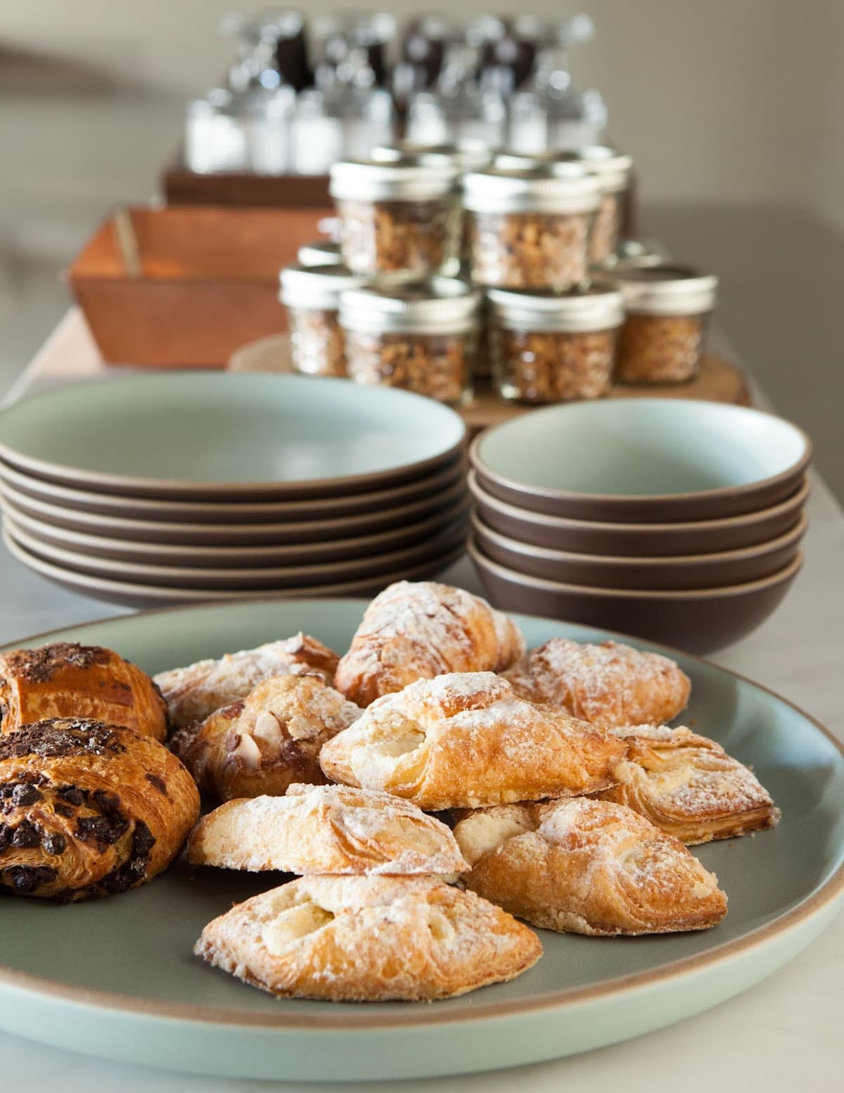 Dining at Wydown Hotel