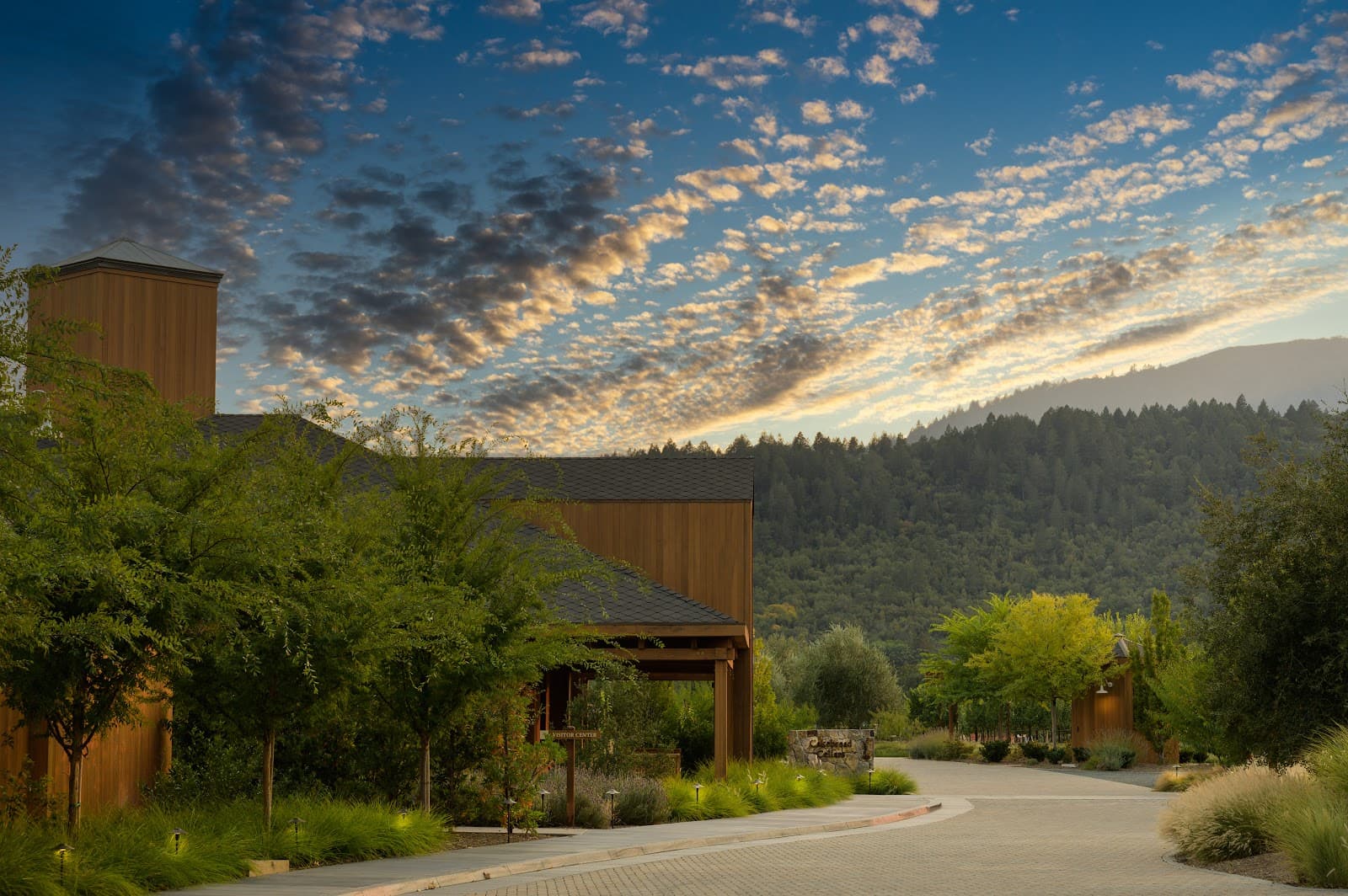 Cakebread Cellars estate in Rutherford