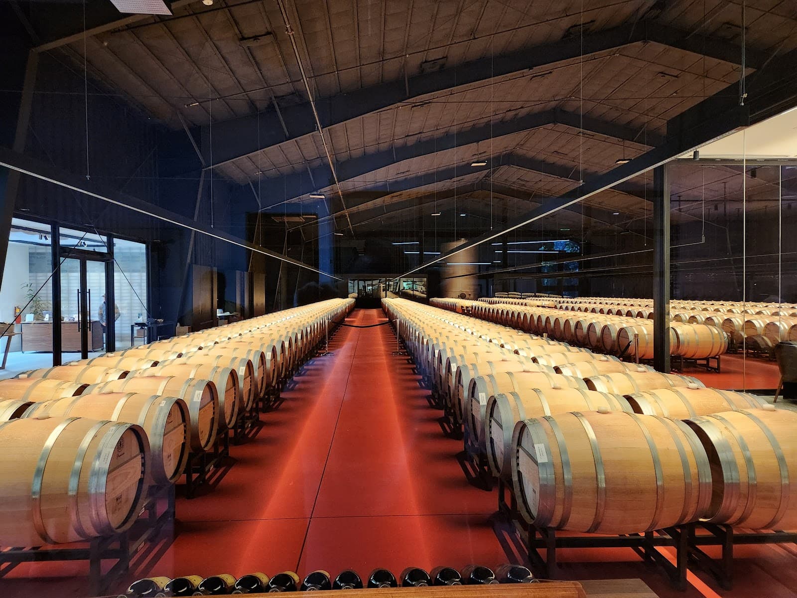 Caymus Vineyards in Rutherford