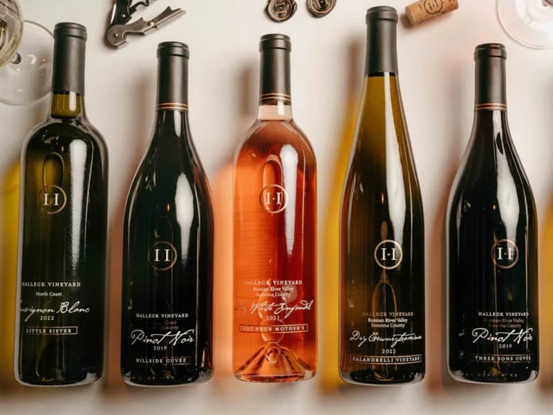 Wineries in Russian River Valley