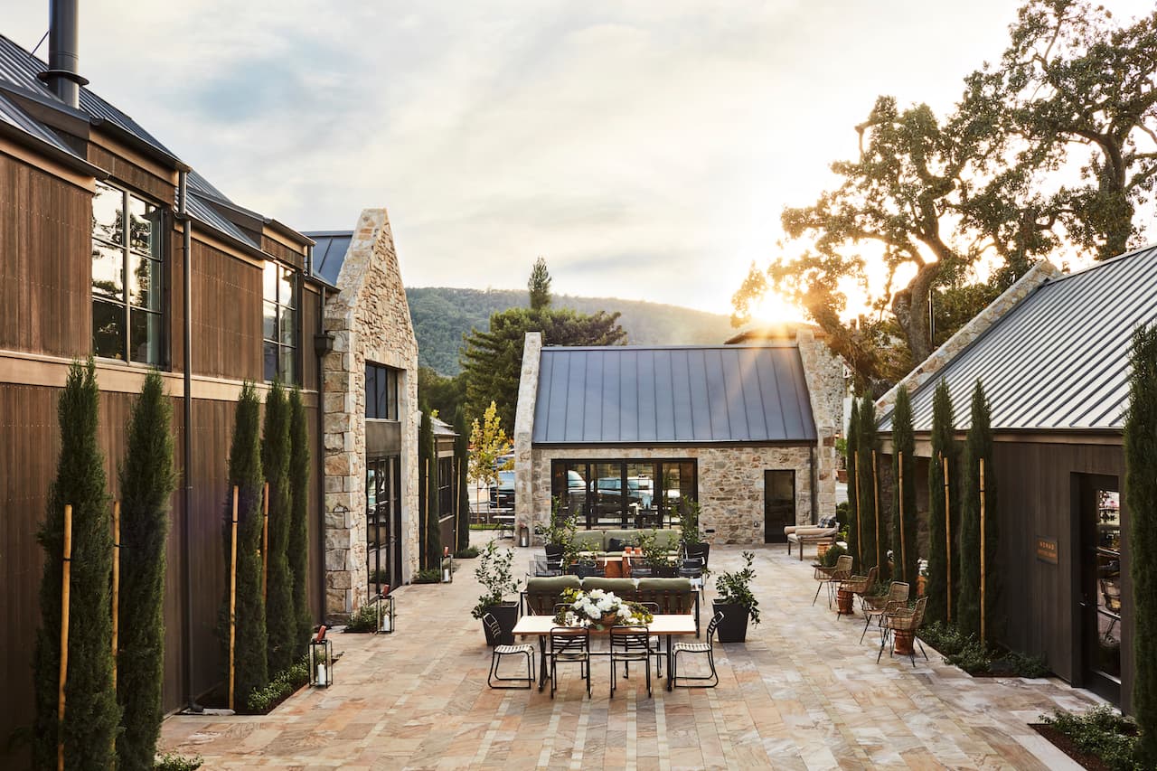 Stewart Cellars tasting room in Yountville