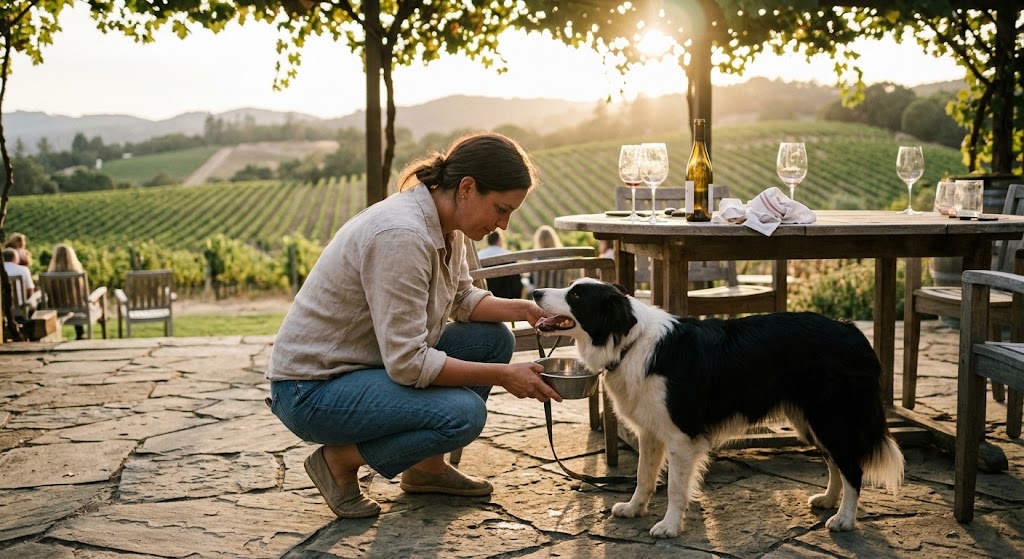 The Best Dog-Friendly Wineries in Napa Valley