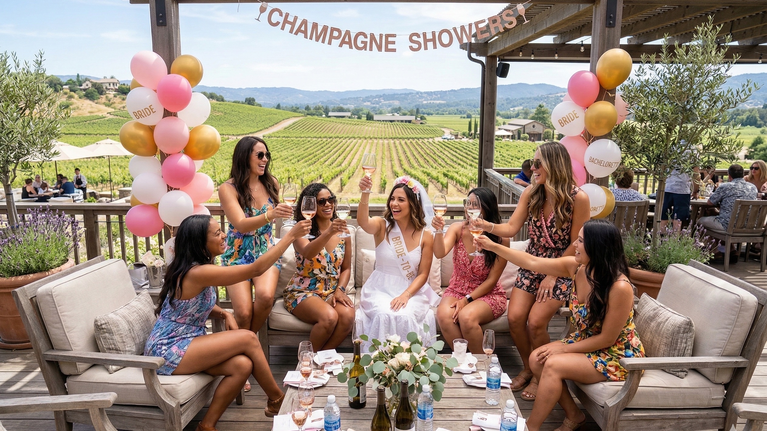 Best Wineries for Groups, Bachelorettes & Celebrations